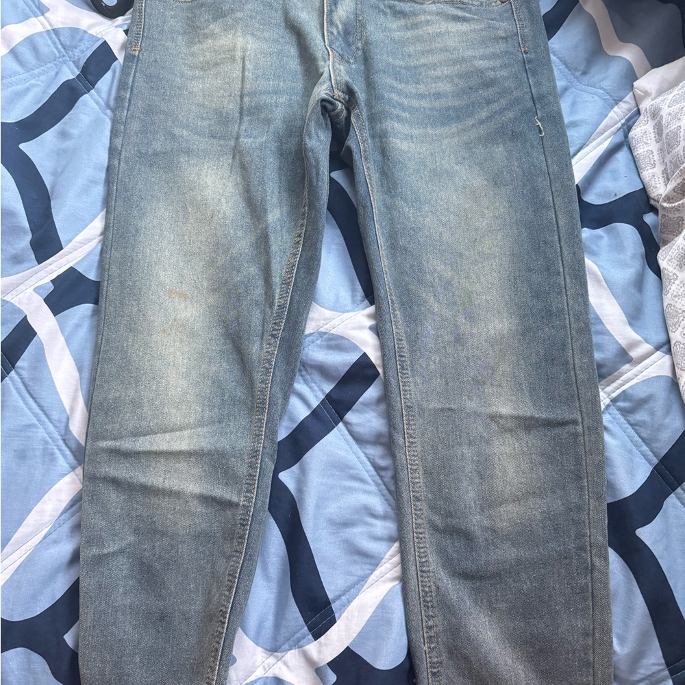 Men's Light Blue Jeans